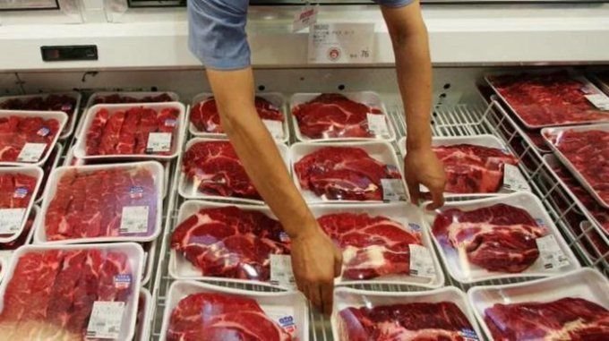 El consumo de carne vacuna en Argentina cayó al nivel más bajo en 28 años