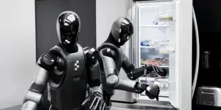 El ejército británico prueba un perro robot capaz de detectar y desactivar bombas