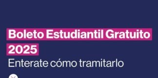 El Gobierno de Catamarca habilitó la renovación del Boleto Estudiantil Gratuito para el ciclo lectivo 2025