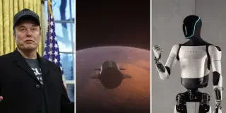 Elon Musk quiere salir en los libros de Historia: "Si SpaceX logra llevar humanos a Marte, eso será por lo que se me recuerde"