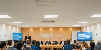 En el Nodo Tecnológico, Catamarca presentó sus potencialidades ante el Embajador e inversores chinos