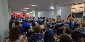 En un clima de diálogo y escucha atenta, se realizó la Asamblea del Santuario Catedral