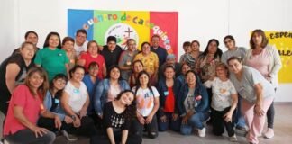 Encuentro de catequistas en Bañado de Ovanta