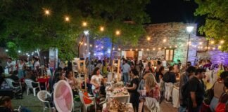 Este sábado artesanías y diseño en la feria de Tienda C