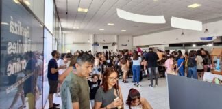 Exitoso operativo de documentación en el Registro Civil