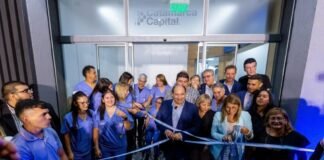 Gustavo inauguró un importante Centro de Diagnóstico Municipal