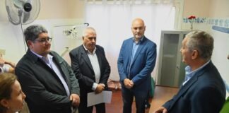 Inauguración del Servicio de Odontología en Huaycama