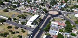 Intensifican los trabajos de repavimentación en la Capital