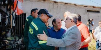 Intensifican trabajos de repavimentación en la Capital