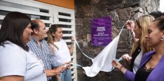 La División Trata de Personas trabajará con Punto Violeta