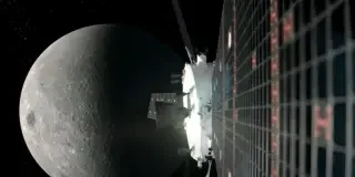 La NASA hace historia logrando por primera vez con éxito señales GPS en la Luna