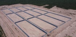 La Planta de Tratamientos Cloacales de Recreo se inaugura en abril