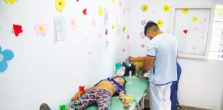 Lleguemos al Barrio en SEPAVE Ojo de Agua y Escuela 324