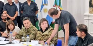 Milei viaja a Bahía Blanca