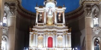 Mons. Urbanč celebró la acción de gracias por sus 18 años como Obispo