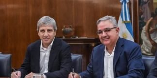 Nación formalizó el traspaso de Minas Capillitas a CAMYEN