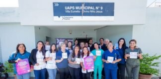 Prevención en acción: exitosa jornada en UAPS Villa Eumelia