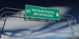 Reapertura del Paso Internacional San Francisco
