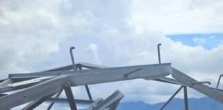 Reponen línea de alta tensión