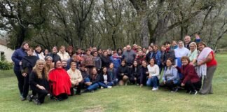 Retiro de catequistas en la casa franciscana de El Tala