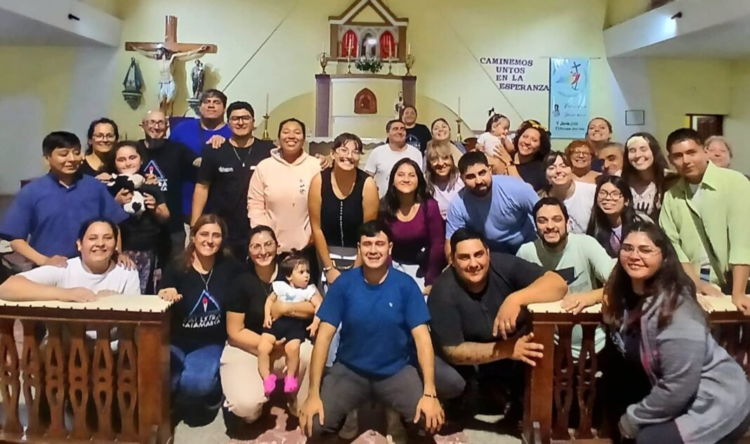 Se concretó la asamblea del Movimiento Palestra