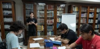 Se inició el taller de dibujo «Creá tu Historieta»