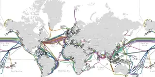 Una nueva arma china podría amenazar los cables que sostienen el Internet de todo el mundo