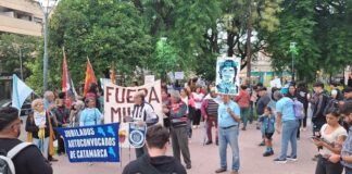 XIX° Marcha de Jubilados Autoconvocados y Asamblea hacia el 24M
