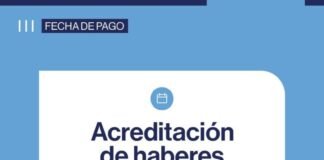ACREDITACIÓN DE HABERES DE ABRIL EN LA ADMINISTRACIÓN PÚBLICA PROVINCIAL