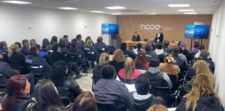 Agentes de tránsito se capacitaron para mejorar la atención al turista