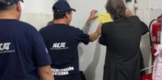 ARCAT y municipios refuerzan controles tributarios y bromatológicos