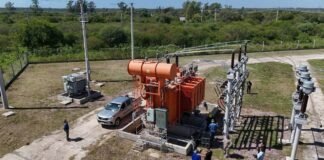 Avanza la estación transformadora Las Cañas
