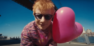 “Azizam”, el nuevo single de Ed Sheeran