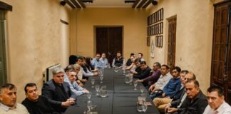 Baja de la Coparticipación: El Gobierno provincial articula estrategias con los municipios