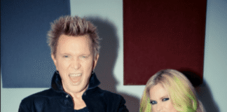 Billy Idol y Avril Lavigne lanzan una canción