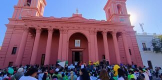 Cientos de niños homenajearon a la Virgen con la 3° Peregrinación Mariana Infantil