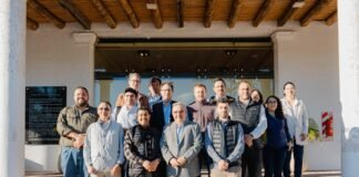 Comitiva de la FAO en Catamarca para profundizar acciones para el control de la plaga de langosta