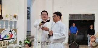 Confieren el Lectorado a Norles Marín en la fiesta de San Jorge