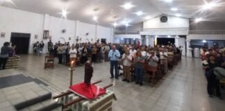 Continúa la novena en honor de San Jorge y San Expedito