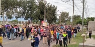 Culminaron las fiestas patronales en la parroquia San Jorge