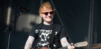 Ed Sheeran revela que solo publicará 10 discos