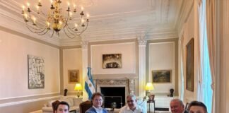 El Gobernador inició su agenda de trabajo en Nueva York reuniéndose con potenciales inversores