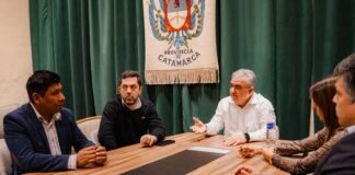 El Gobierno y el municipio de Fiambalá desarrollarán una agenda de trabajo para regular la actividad turística