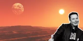 Elon Musk incendia las redes: "Moriré en América. Podría ir a Marte, pero eso será parte de América"