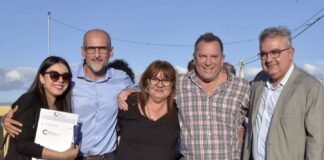 Entregan 30 viviendas a familias catamarqueñas y científicos del CONICET