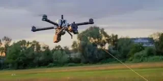 Este dron tierra-aire promete revolucionar la exploración espacial para futuras misiones a Marte