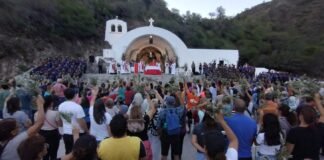 Este sábado 12 de abril se realiza la Peregrinación del Pueblo de Dios