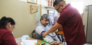 Exámenes médicos en la Liga de Veteranos