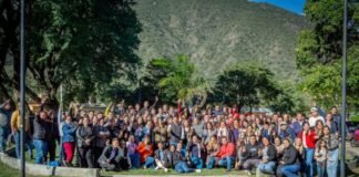 Ferreyra reunió a la militancia en Fray y pidió trabajar para “sostener las políticas públicas