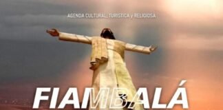 FIAMBALA VIVIRÁ UNA SEMANA SANTA COLMADA DE ACTIVIDADES CULTURALES, TURÍSTICAS Y RELIGIOSA